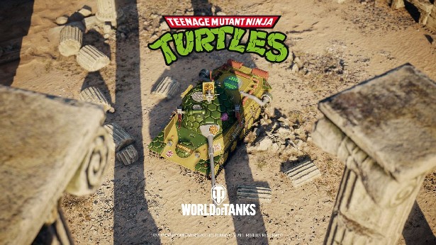 World of Tanks turtle ninjas