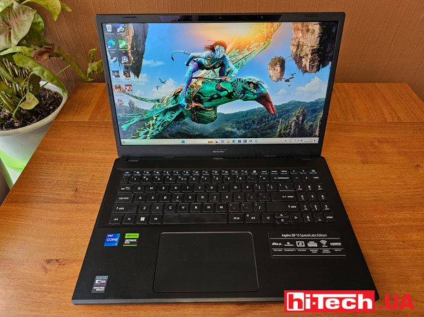 Acer Aspire 3D 15 SpatialLabs Edition 