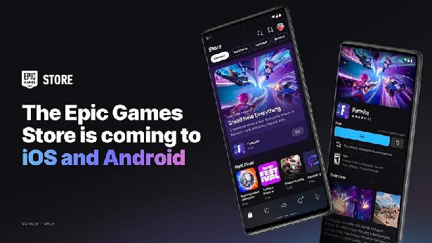 Epic Games Store ios android mobile