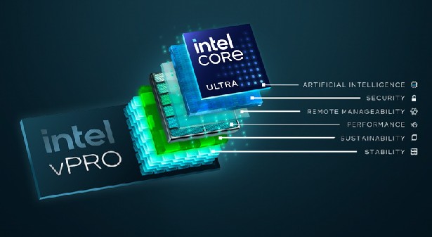 Intel Core Ultra vPro cover