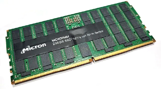 Micron DDR5-8800 256 gb ram