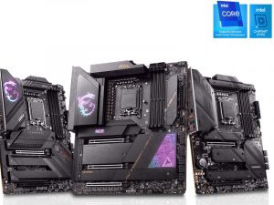 MSI motherboards