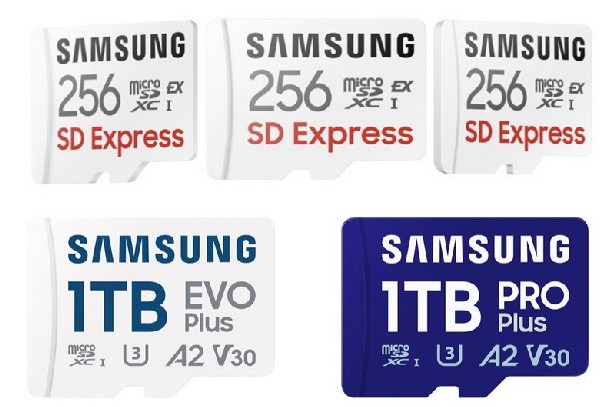 Samsung SD Express microSD