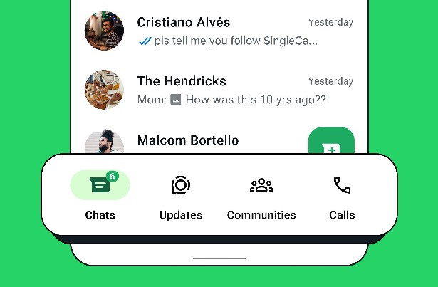 WhatsApp new panel april 2024