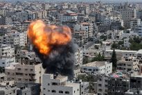 israel gaza air strike