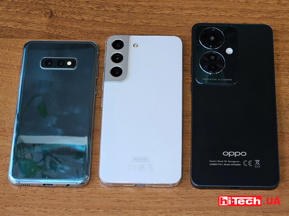 Oppo Reno11 F samsung galaxy s24 s10e