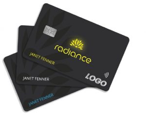 Radiance bank card