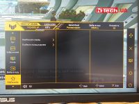ASUS VG249QL3A menu