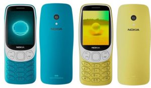 Телефон Nokia 3210 получил обновленную версию с 2 Мпикс камерой и много мегабайт