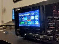 Sony Raspberry screen