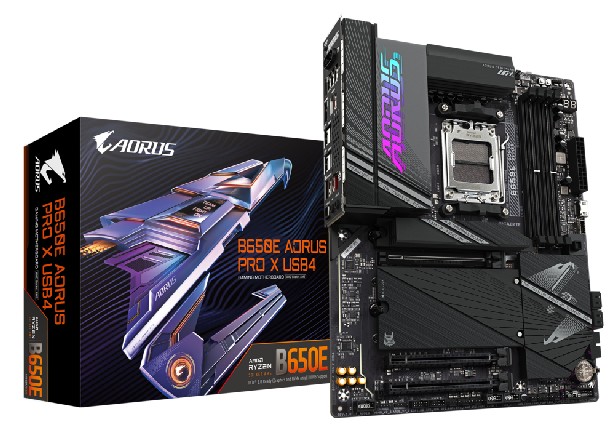 Gigabyte B650E AORUS PRO X