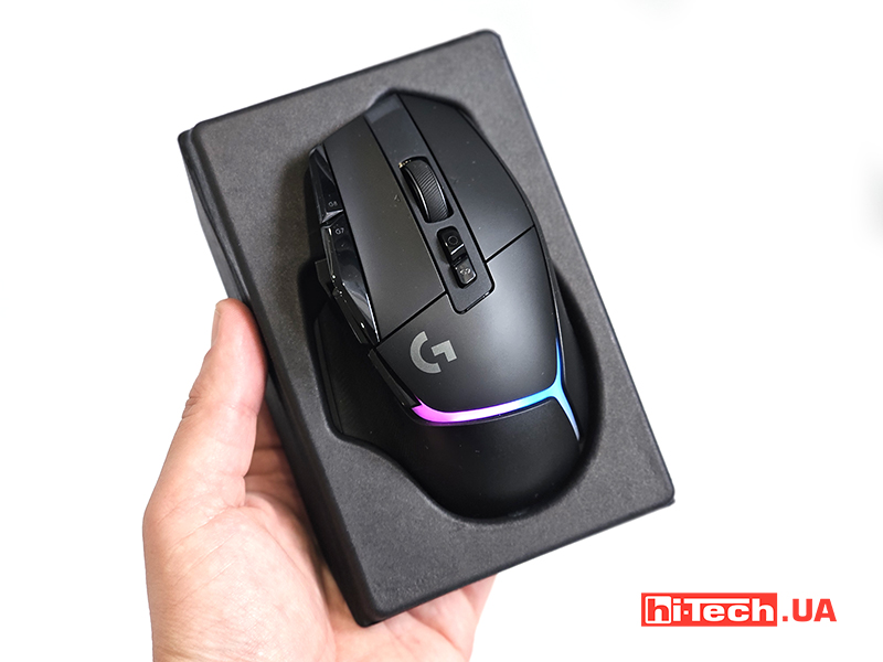 Logitech G502X