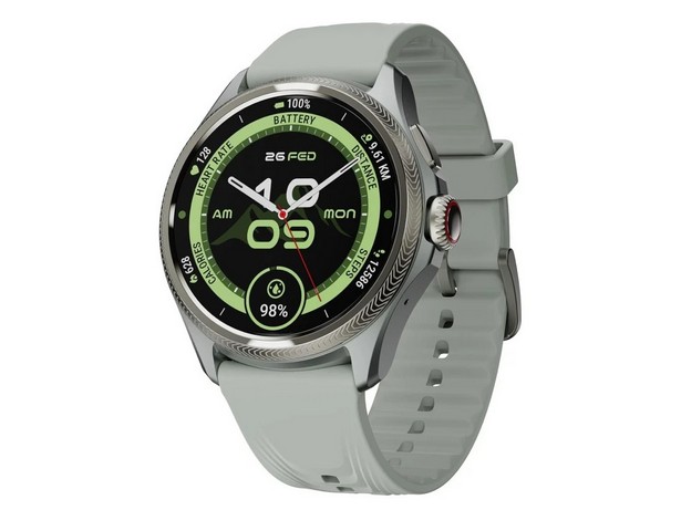 Pellicola Protettiva Per Schermo Mobvoi Ticwatch Pro 5 Enduro | REY Pack Da 6 | Vetro Temperato Con Rivestimento Oleofobico | Trasparente E Facile Da Applicare