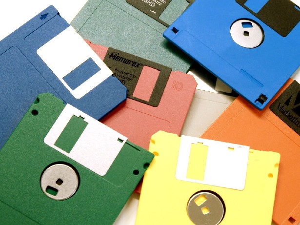 floppy disk дискеты
