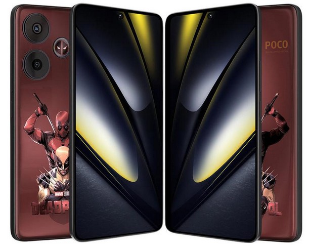 Poco F6 Deadpool Limited Edition