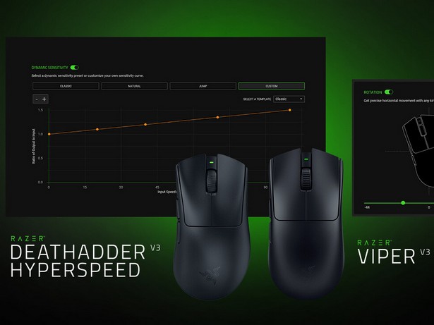 Razer Viper V3 Pro and DeathAdder V3 HyperSpeed