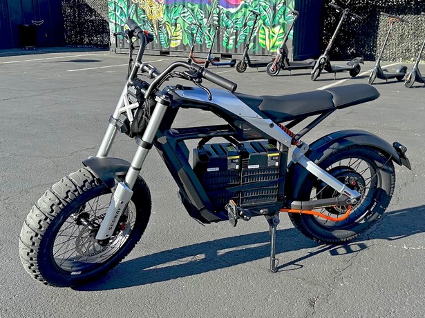 Segway Xyber electric bike with a range of 105 km costs $1378