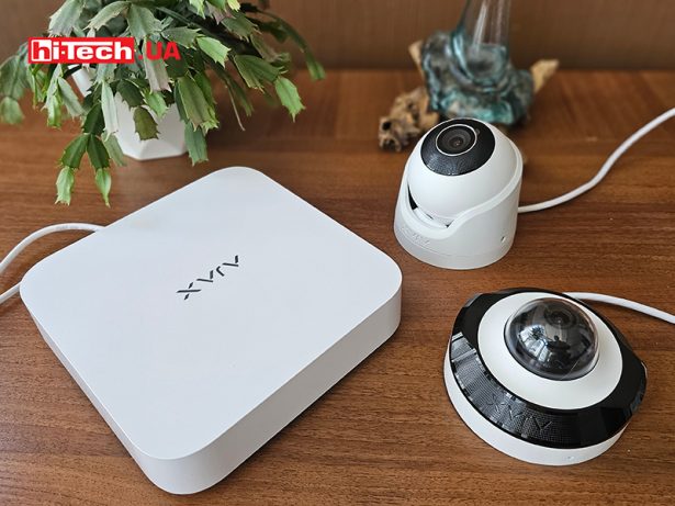 Ajax cameras and nvr