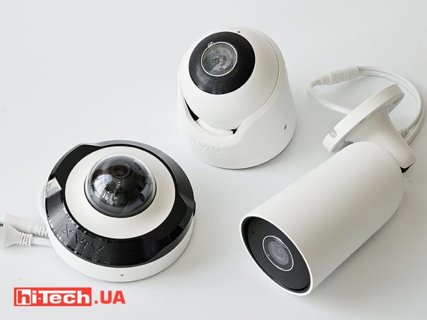 Ajax cameras and nvr