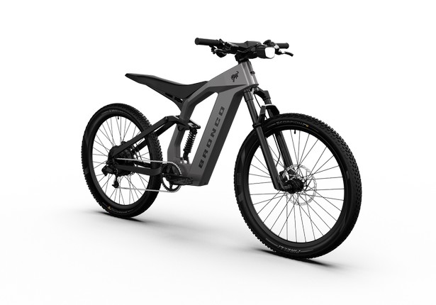 Ford Bronco ebike