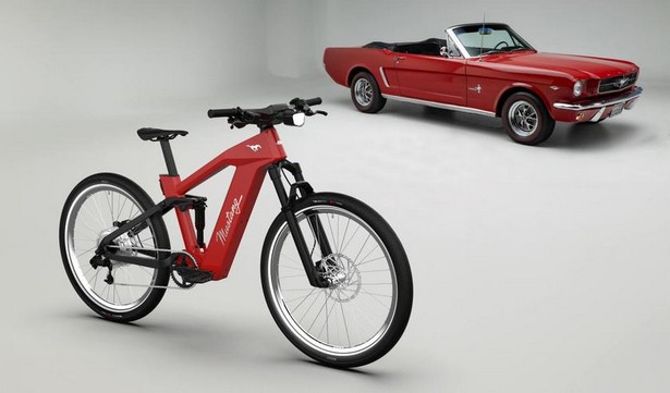 Ford Mustang ebike