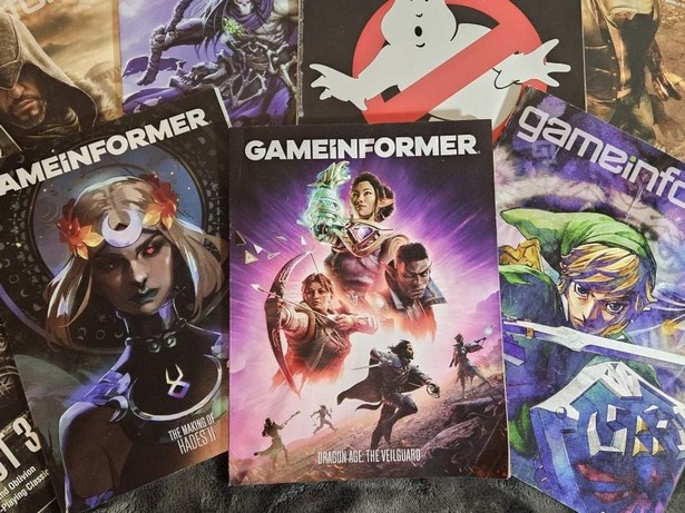 Game Informer covers