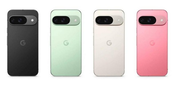 Google Pixel 9 colors