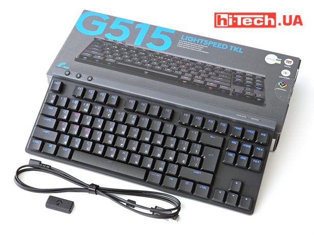 Logitech G515 TKL