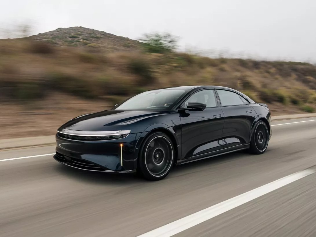 Lucid Air Sapphire