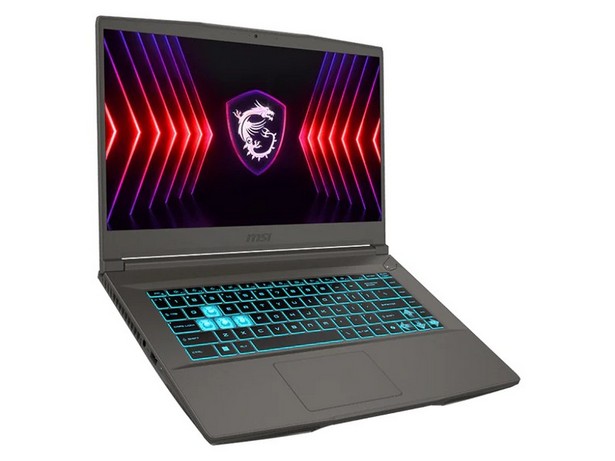 MSI Thin 15 B12V Cosmos Gray