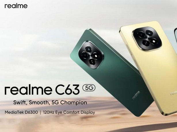 Realme C63 5G