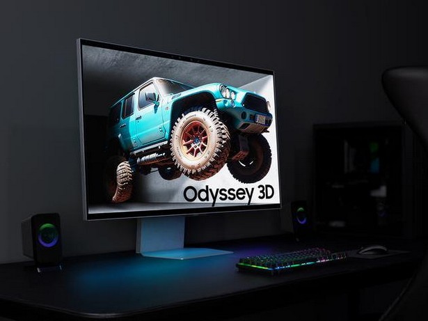 Samsung Odyssey 3D