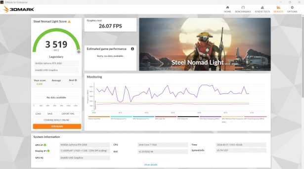 3dmark nomad light