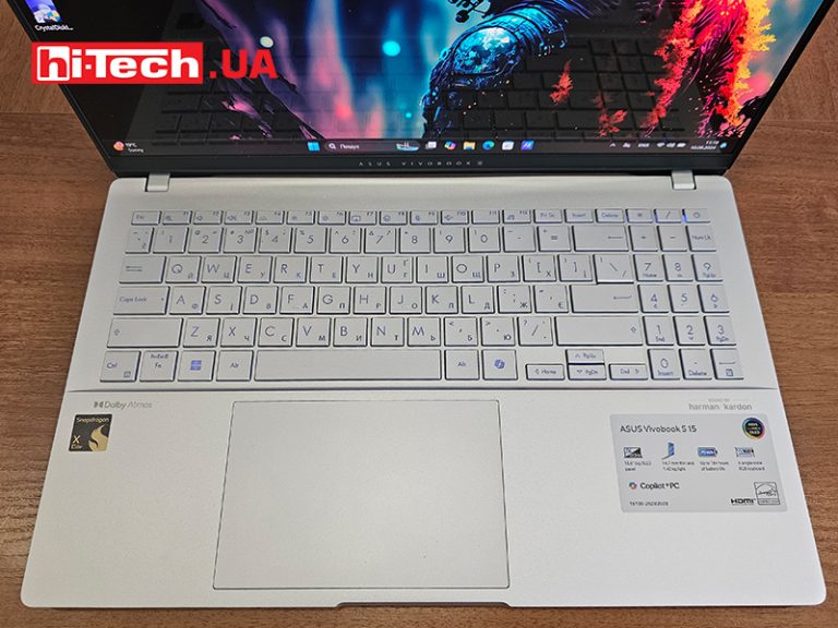 ASUS Vivobook S 15 S5507QA