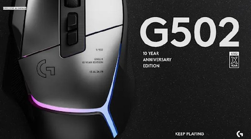 Logitech G502 X Plus AL Edition