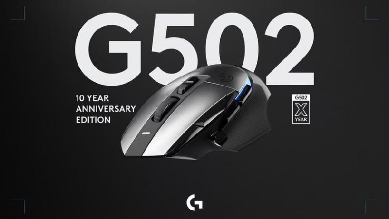 Logitech G502 X Plus AL Edition