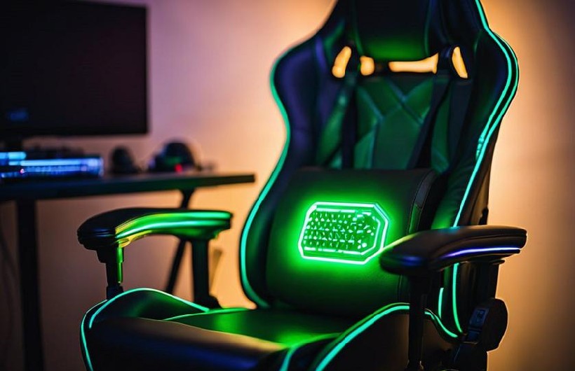 Razer Freyja - A Chair Pad That Transmits Vibrations That Accompany ...