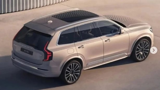 New Volvo XC90 Exteriors