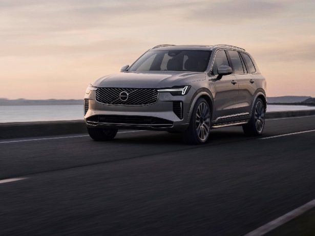 New Volvo XC90 Exteriors