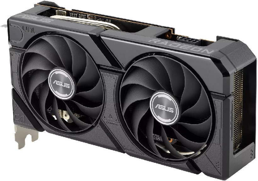 Asus AMD Radeon RX 7600 Dual EVO OC