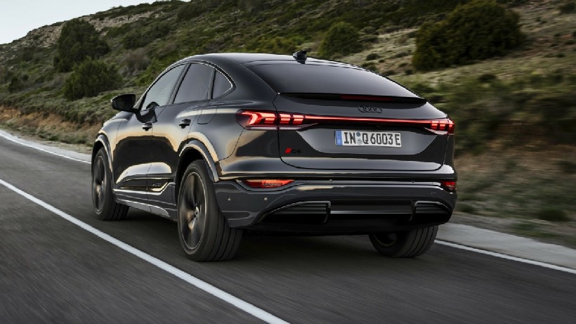 Audi Q6 Sportback e-tron 2024