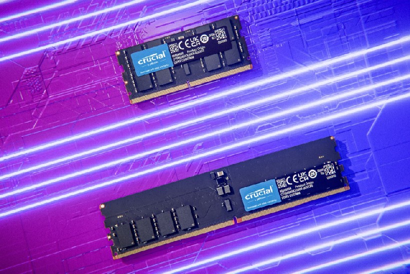 Crucial DDR5-6400