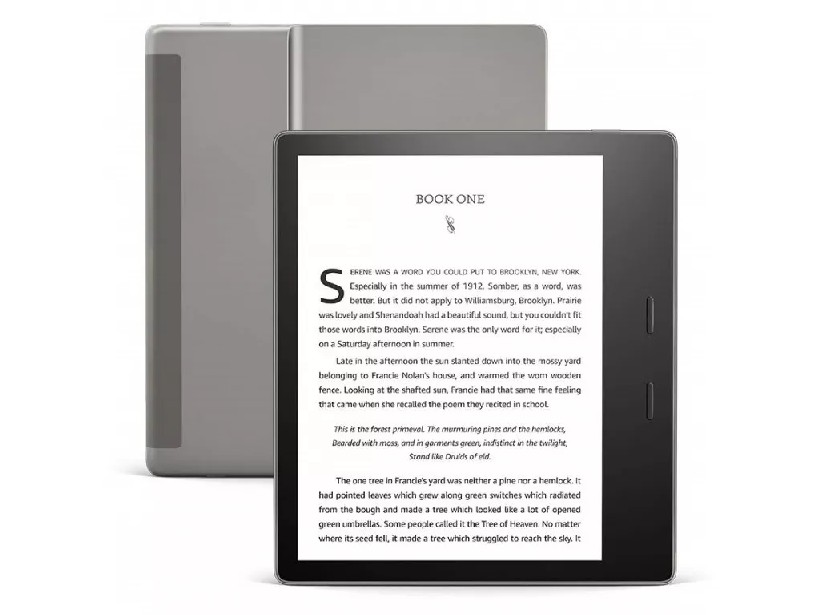 Kindle Oasis will be Amazon's latest pushbutton ereader