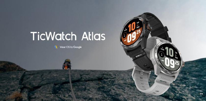 Mobvoi TicWatch Atlas