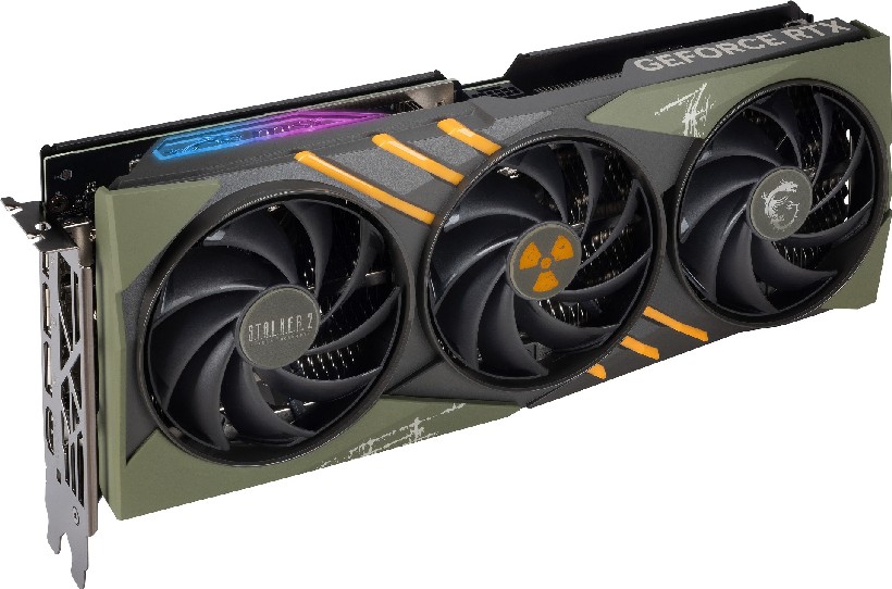 MSI GeForce RTX 4070 Ti Super 16G Gaming Slim STALKER 2 Edition