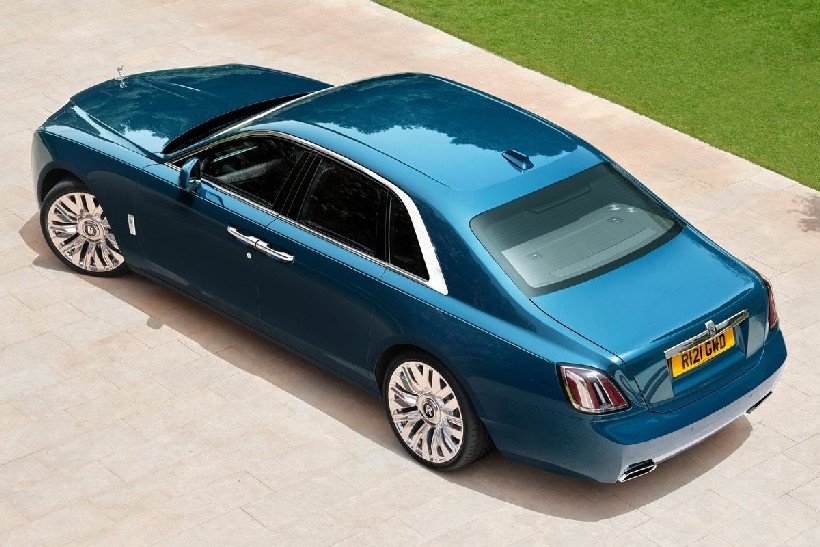 Rolls-Royce Ghost Series II 