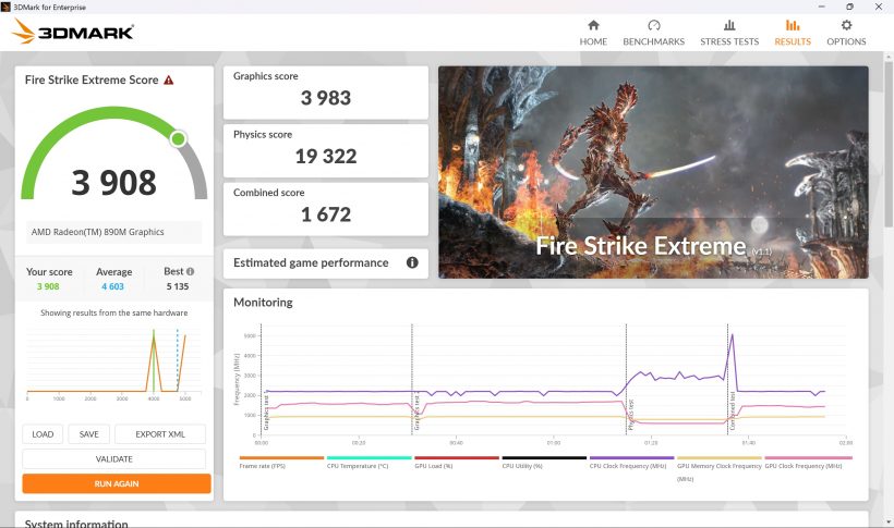 3dmark fire strike extreme