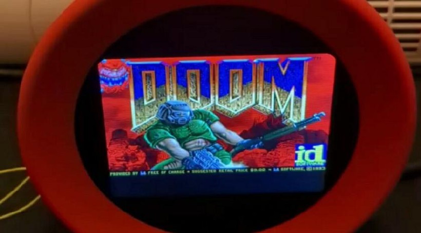 Doom nintendo alarmo