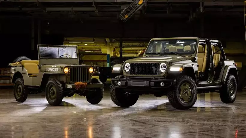 Jeep Wrangler 4xe Willys '41 Special Edition