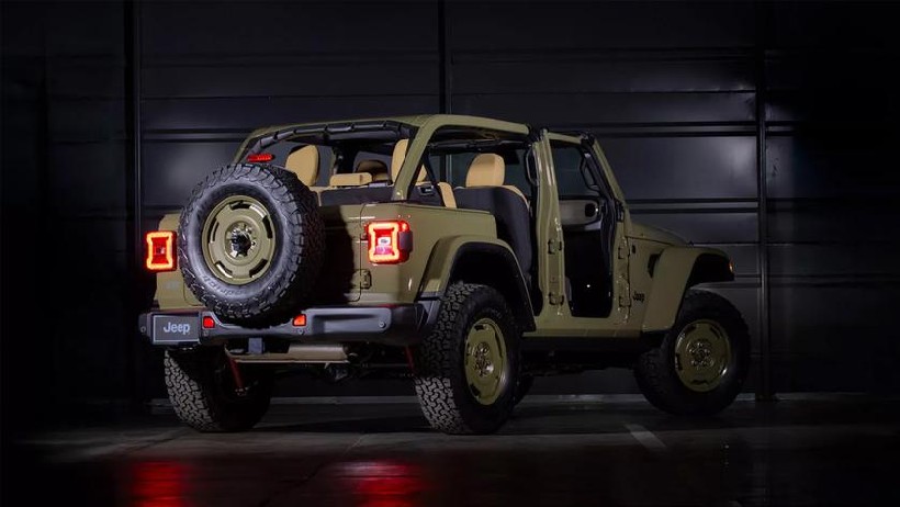 Jeep Wrangler 4xe Willys '41 Special Edition